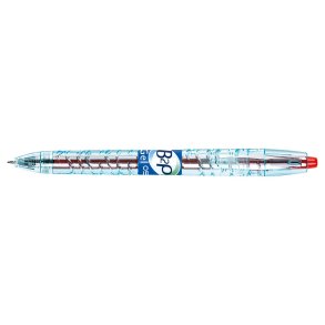 Gelpen m/klik B2P BeGreen 0,5 r�d