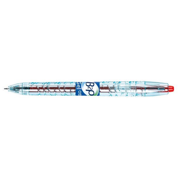 Gelpen m/klik B2P BeGreen 0,5 r�d