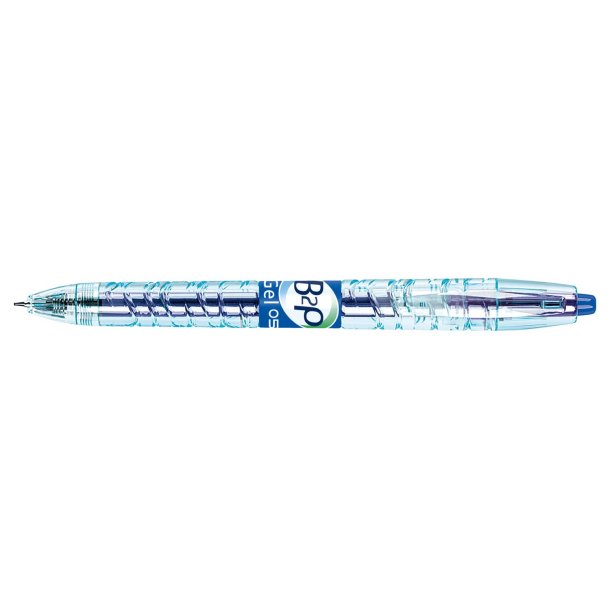 Gelpen m/klik B2P BeGreen 0,5 bl�