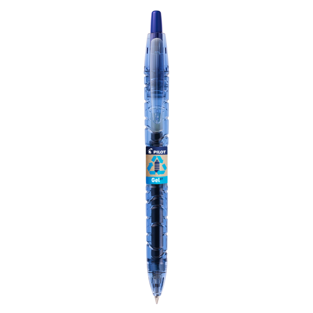 Gelpen m/klik B2P BeGreen 0,7 bl�