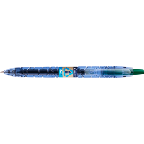 Gelpen m/klik B2P BeGreen 0,7 gr�n