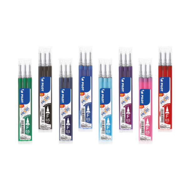 Frixion Point Clicker 0,5 refil sort (3)