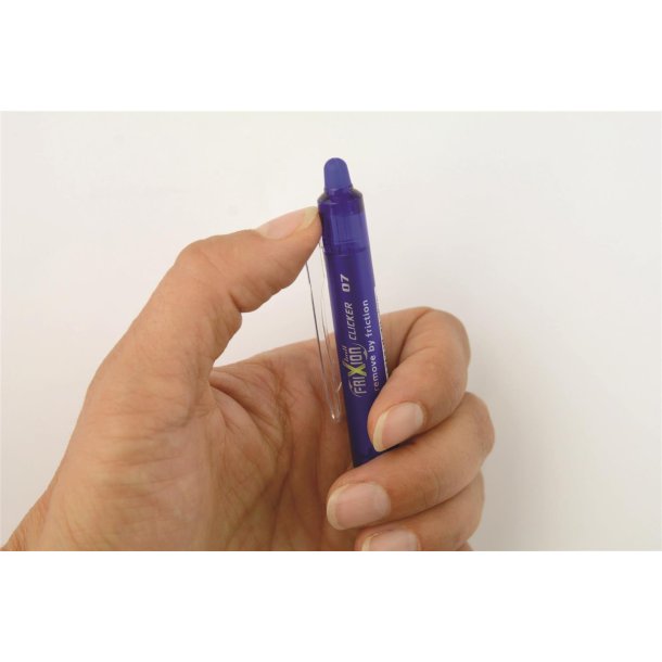 Frixion Clicker m/klik 0,7 sort