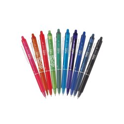 Frixion Clicker m/klik 0,7 sort