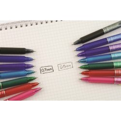 Frixion Clicker m/klik 0,7 grn