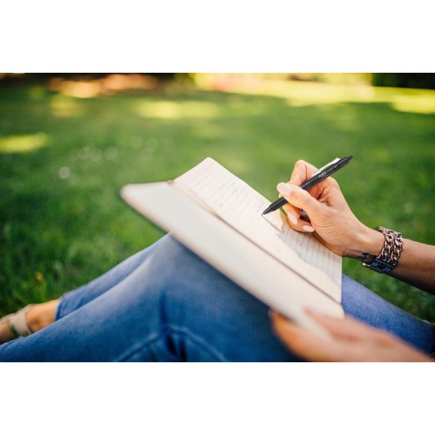 Frixion Clicker m/klik 0,7 pink