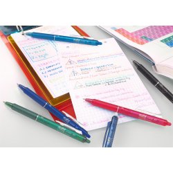 Frixion Clicker m/klik 0,7 blsort