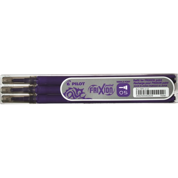 Frixion Clicker 0,5 refil violet (3)