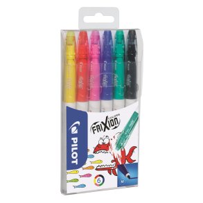 Frixion Colors 0,7 ass farver (6)