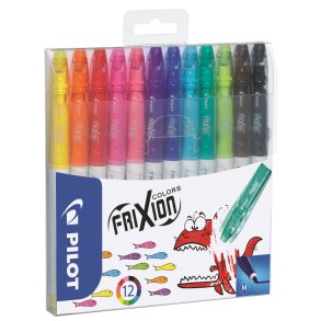 Frixion Colors 0,7 ass farver (12)