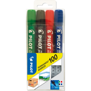 Marker Permanent 100 rund ass (4)