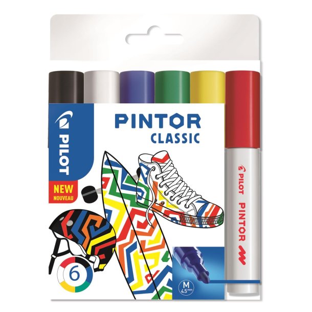 Marker Pintor Medium Classic 1,4 ass (6)