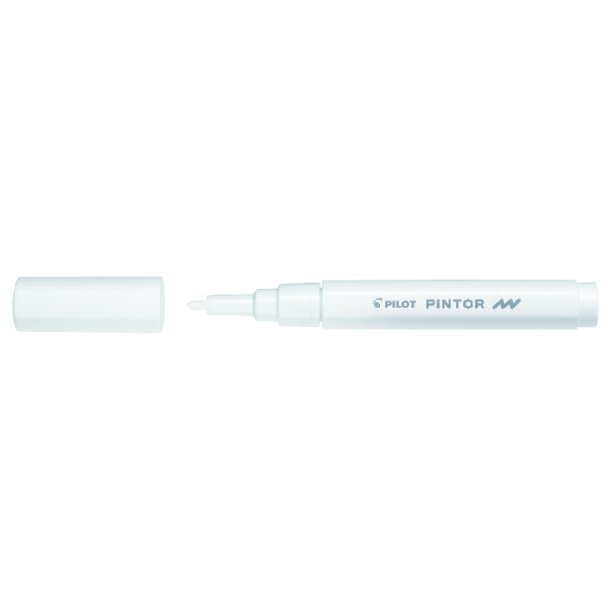 Marker Pintor Fine 1,0 hvid