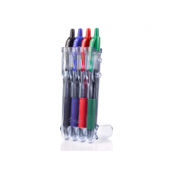 Gelpen m/klik G-2 Set2Go 0,7 Basic (4)
