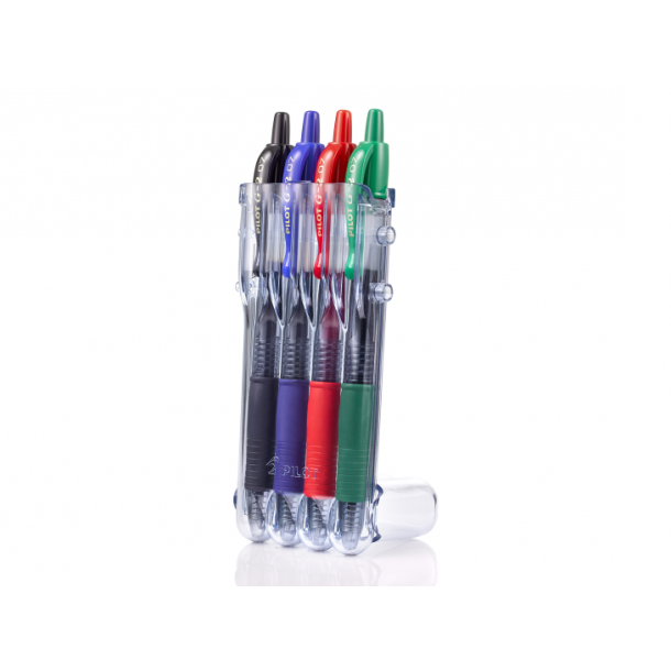 Gelpen m/klik G-2 Set2Go 0,7 Basic (4)
