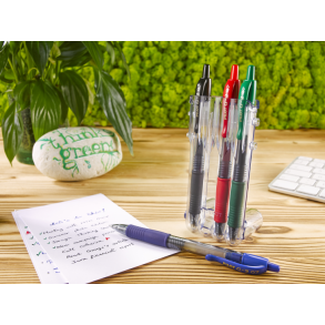 Gelpen m/klik G-2 Set2Go 0,7 Basic (4)