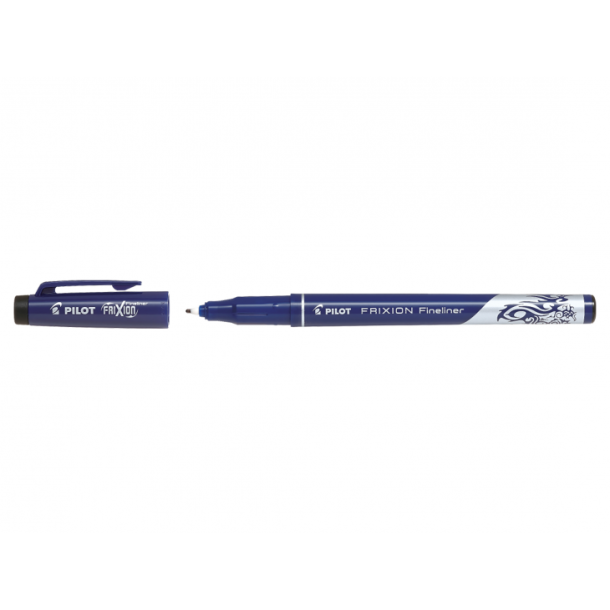 Frixion Fineliner 1,3mm sort
