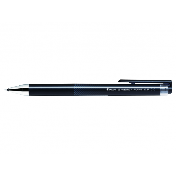 Gelpen m/klik Synergy Point 0,5 sort