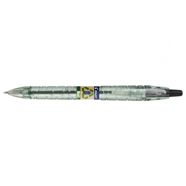 Kuglepen m/klik B2P Ecoball medium sort