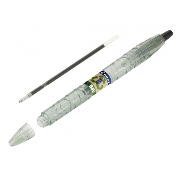 Kuglepen m/klik B2P Ecoball medium sort