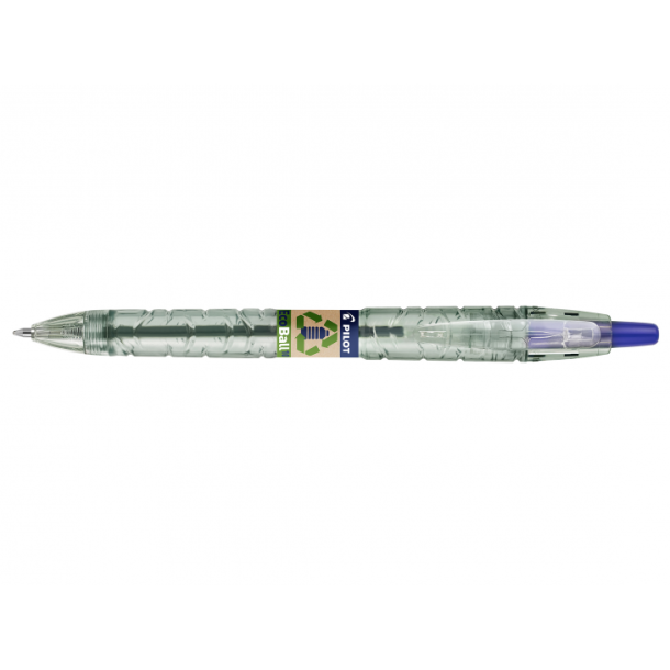 Kuglepen m/klik B2P Ecoball medium bl�