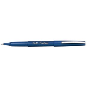 Filtpen m/h�tte Fineliner 1,2 bl�
