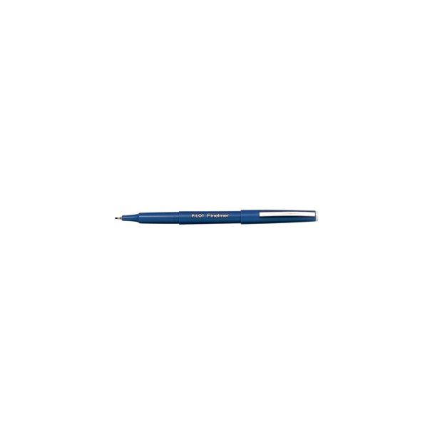 Filtpen m/h�tte Fineliner 1,2 bl�