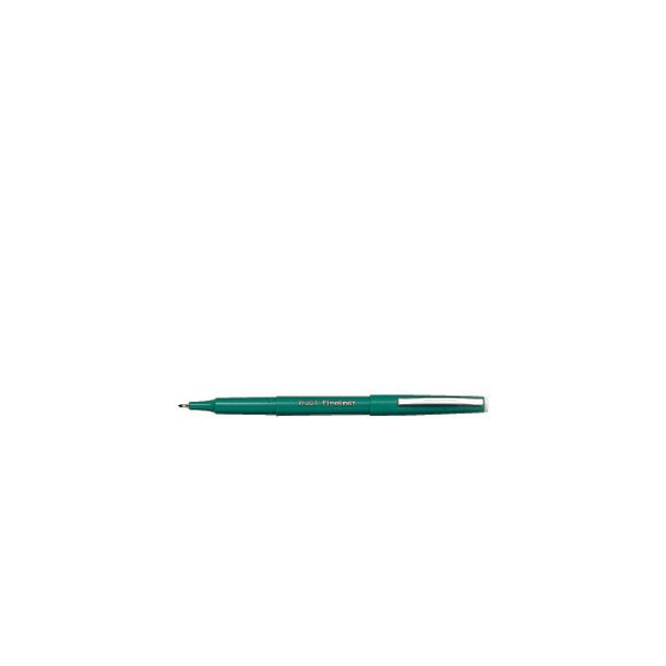 Filtpen m/h�tte Fineliner 1,2 gr�n