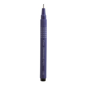 Filtpen m/h�tte Drawing Pen 0,5mm sort