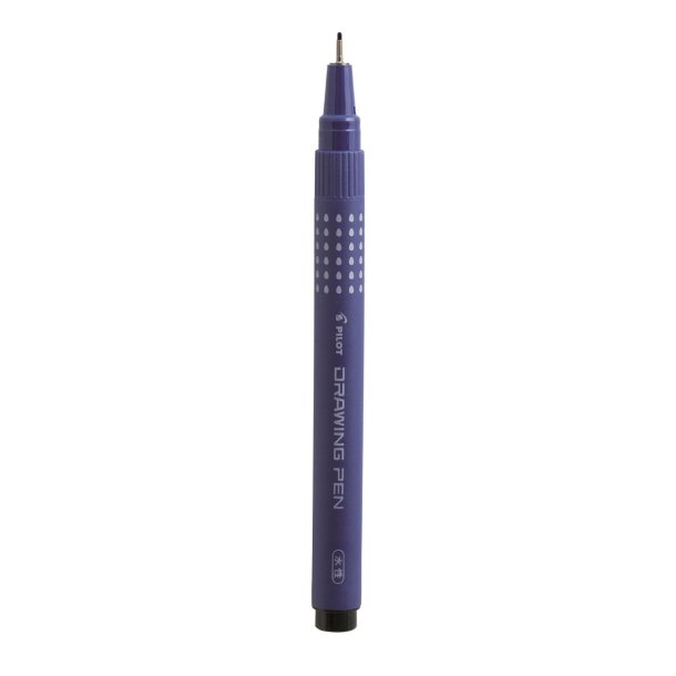 Filtpen m/h�tte Drawing Pen 0,5mm sort