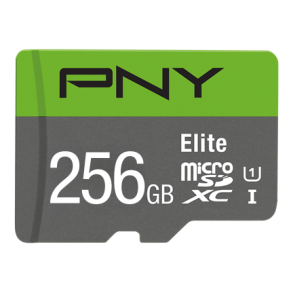 PNY Micro SDXC Elite 256GB Class 10 w/adapter