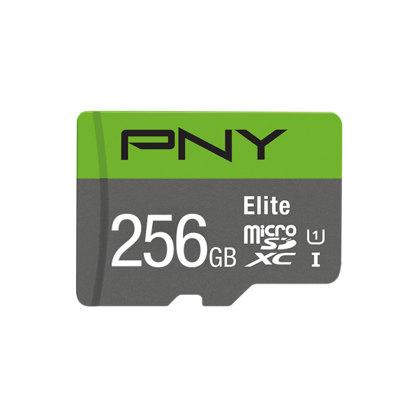 PNY Micro SDXC Elite 256GB Class 10 w/adapter