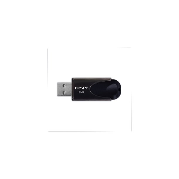 USB 2.0 Attache 4 8GB, Black