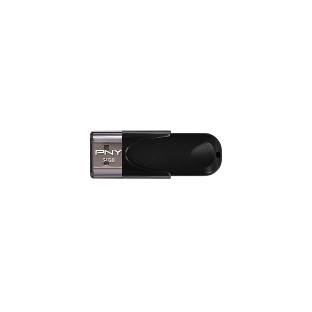USB 2.0 Attache 4 64GB, Black