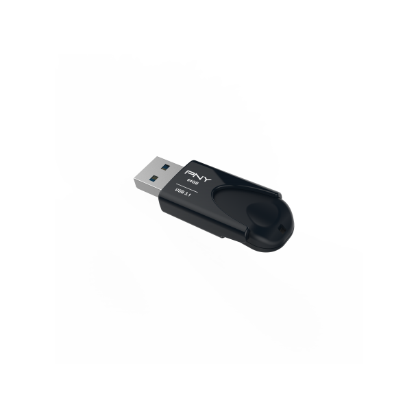 USB 3.1 Attache 4 64GB, Black