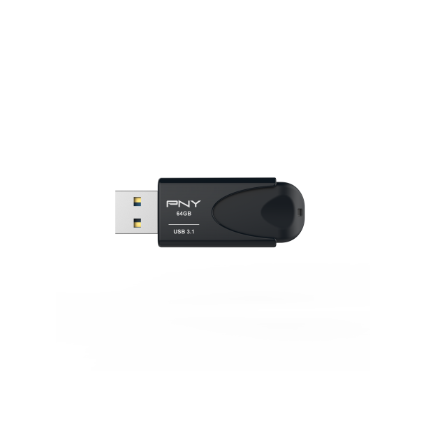 USB 3.1 Attache 4 64GB, Black