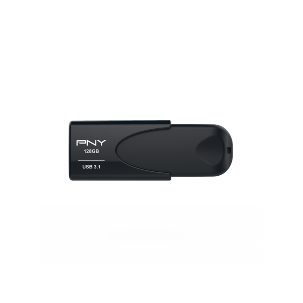 USB 3.1 Attache 4 128GB, Black