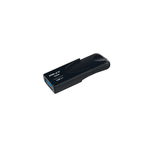 USB 3.1 Attache 4 128GB, Black