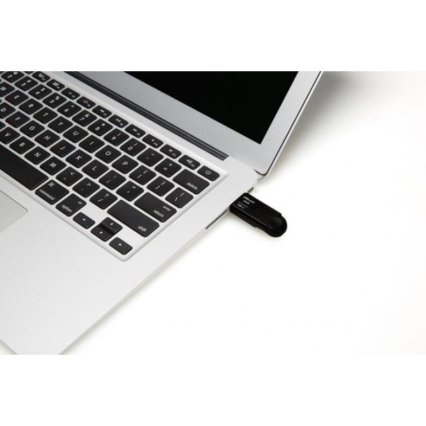 USB 3.1 Attache 4 256GB, Black