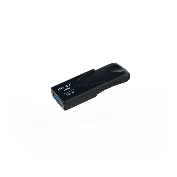 USB 3.1 Attache 4 256GB, Black