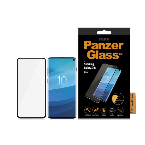 PanzerGlass Samsung Galaxy S10e, Black