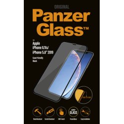 PanzerGlass iPhone X/Xs/11 Pro, Black (Case Friendly)