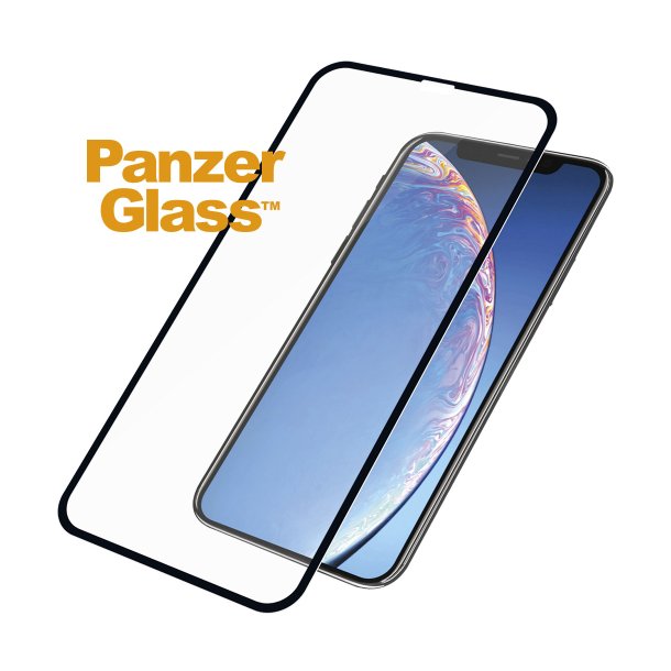 PanzerGlass iPhone X/Xs/11 Pro, Black (Case Friendly)