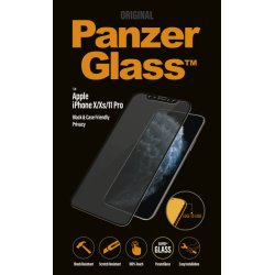 PanzerGlass iPhone X/Xs/11 Pro Privacy, Black (Case Friendly