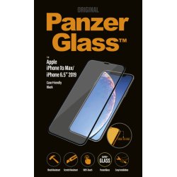 PanzerGlass iPhone Xs Max/11 Pro Max, Black (Case Friendly)