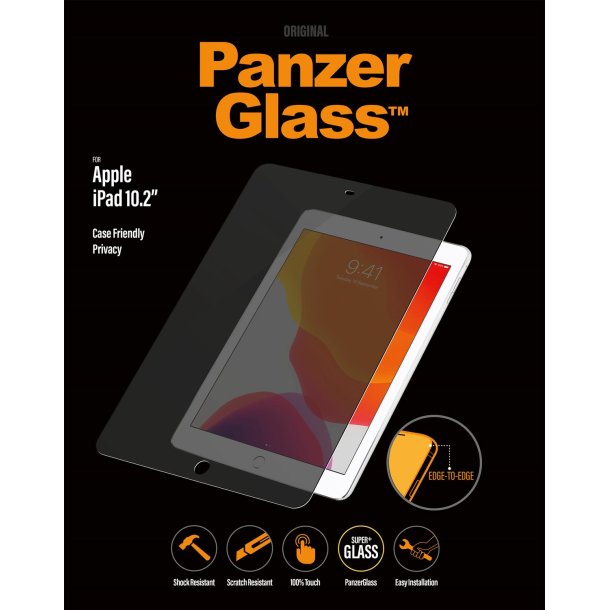 PanzerGlass iPad (2019) 10.2'' Privacy