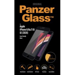 PanzerGlass iPhone SE (2020)/8/7/6 Case Friendly, Black