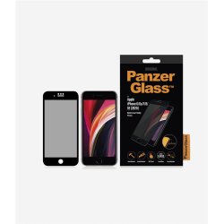 PanzerGlass iPhone SE (2020)/8/7/6 Case Friendly Privacy, Bl