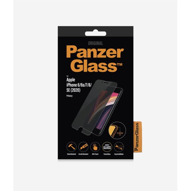 PanzerGlass iPhone SE (2020)/8/7/6 Privacy