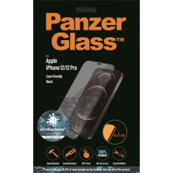 PanzerGlass iPhone 12/12 Pro (CF), Black (AB)